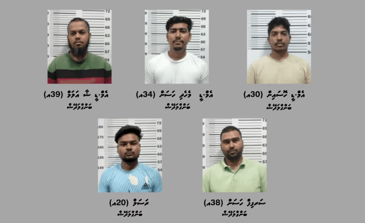 Five Bangladeshi Nationals Arrested in Kidnapping and Assault Case